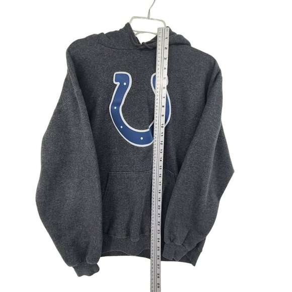 NFL Women's Hooded Pullover Casual Sweatshirt Gray Size M - Picture 5 of 9